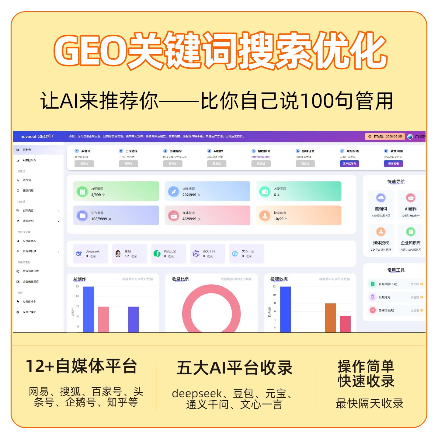 高坡GEO推广